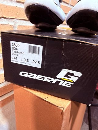 Zapatillas Ciclismo Gaerne T44