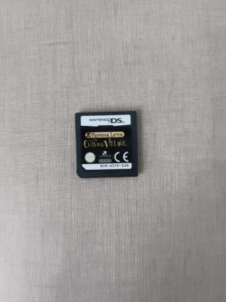 Nintendo DS Blanca con caja.