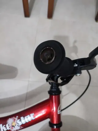 Bicicleta sin pedales Bike Star roja