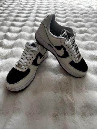 Nike Air Force 1 Blancas y Negras