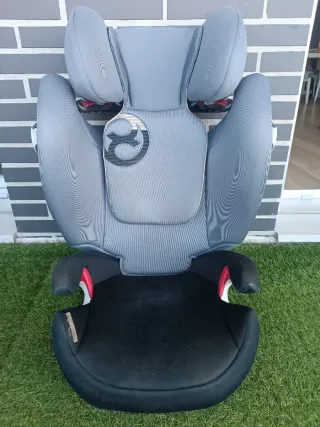 Silla de coche Cybex gris