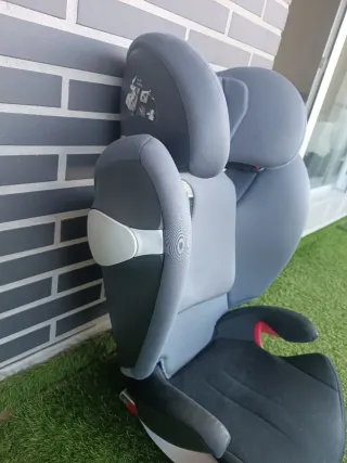 Silla de coche Cybex gris