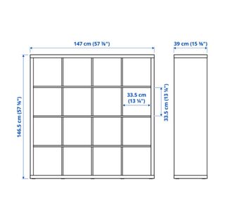 IKEA KALLAX Estantería Mueble tv