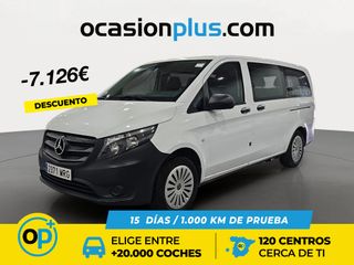 Mercedes-Benz Vito 114 CDI Tourer Pro Larga AT 100 kW (136 CV)