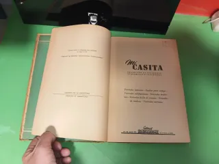 Libro Mi Casita Editorial Sudamericana ,1 edición