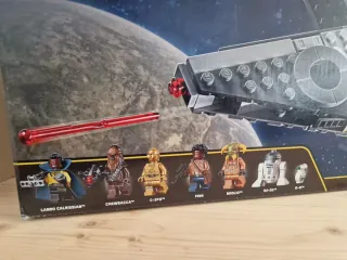 LEGO Star Wars Millennium Falcon 75257 - Nuovo