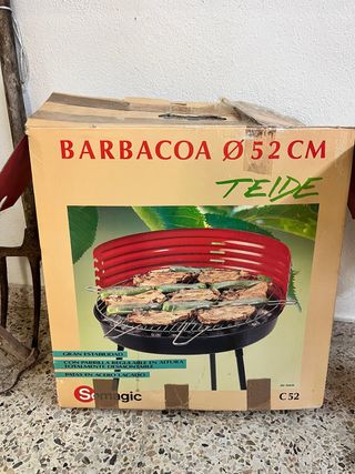 Barbacoa Ø 52 cm Teide Somagic