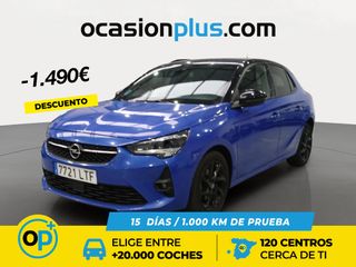 Opel Corsa 1.2 Turbo XHL GS-Line 74 kW (100 CV)