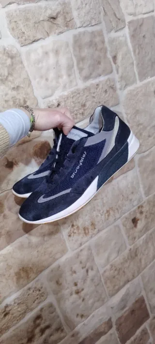 Scarpe uomo blubyblos, originali