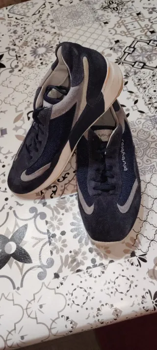 Scarpe uomo blubyblos, originali