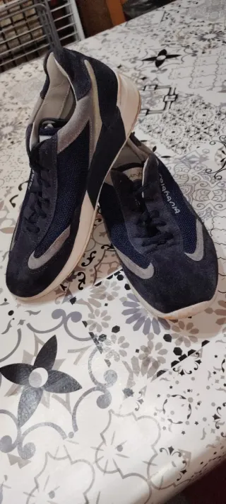 Scarpe uomo blubyblos, originali