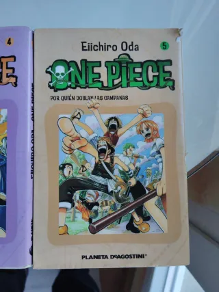 One Piece nº 003: Evidencia