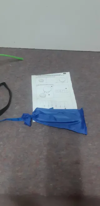 Túnel de juego verde