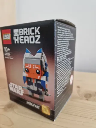 LEGO BrickHeadz Ahsoka Tano 40539 Nuovo