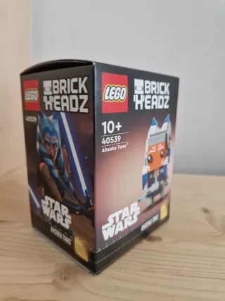 LEGO BrickHeadz Ahsoka Tano 40539 Nuovo