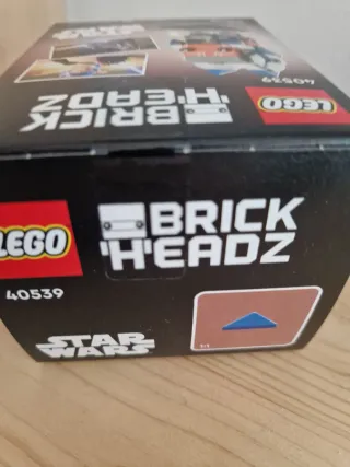 LEGO BrickHeadz Ahsoka Tano 40539 Nuovo