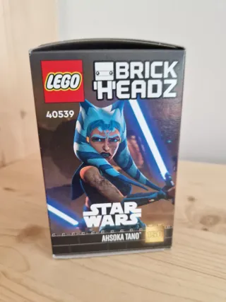 LEGO BrickHeadz Ahsoka Tano 40539 Nuovo