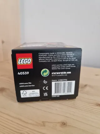 LEGO BrickHeadz Ahsoka Tano 40539 Nuovo