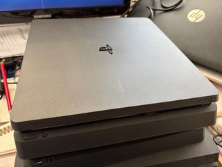 PS4 slim 11.0 500gb con caja - Lista para jugar