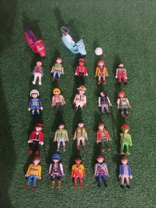 Lote Playmobil Muñecos