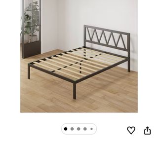 Cama Hierro 150x190 como nueva