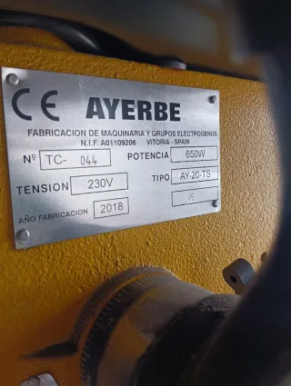 Taladro de columna Ayerbe