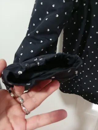 Abrigo Carhartt Negro Estampado con logos