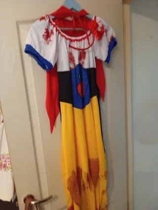 Disfraz Blancanieves Asesina Talla Única
