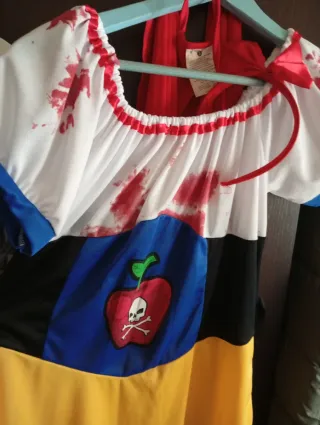 Disfraz Blancanieves Asesina Talla Única