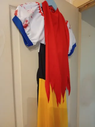 Disfraz Blancanieves Asesina Talla Única