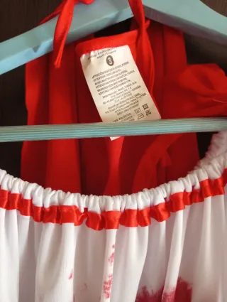 Disfraz Blancanieves Asesina Talla Única