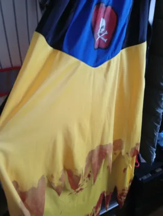 Disfraz Blancanieves Asesina Talla Única