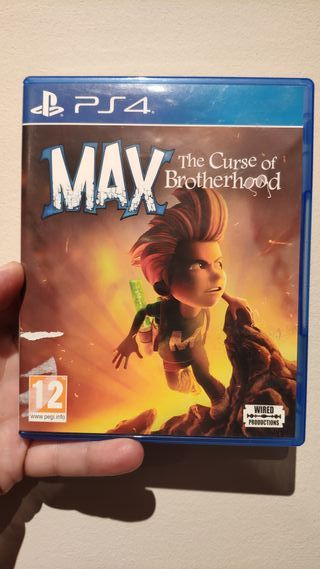 Max: The Curse of Brotherhood PS4