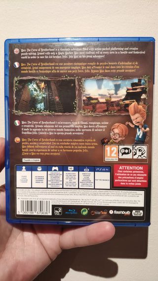 Max: The Curse of Brotherhood PS4