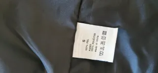 Chaqueta de Piel TS Negra