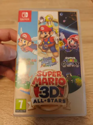 Super Mario 3D All-Stars Switch