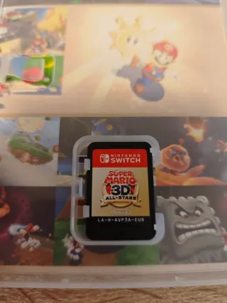 Super Mario 3D All-Stars Switch