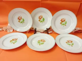 Servizio dessert, Società Ceramica Laveno