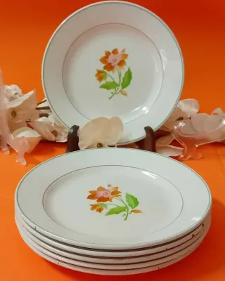 Servizio dessert, Società Ceramica Laveno