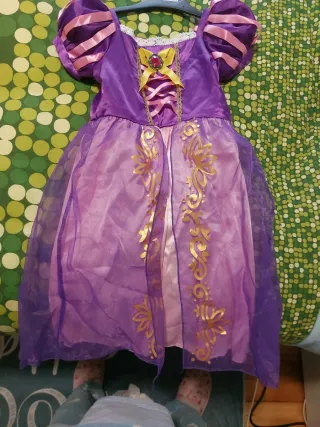 Disfraz Princesa Morado 110cm
