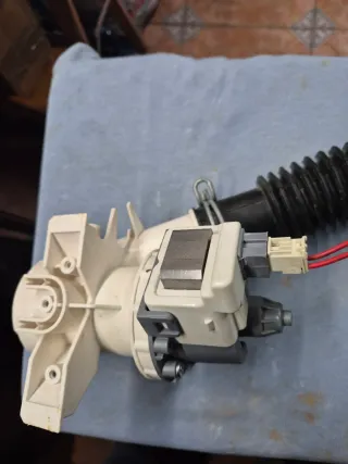 Bomba desagüe lavadora Candy y otras marcas