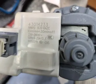 Bomba desagüe lavadora Candy y otras marcas