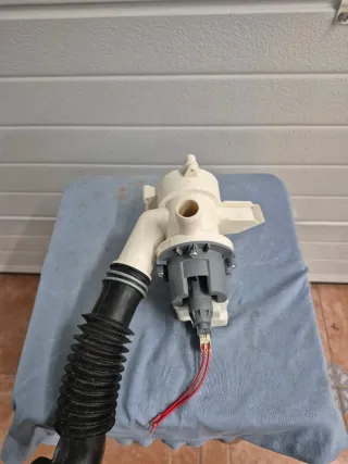 Bomba desagüe lavadora Candy y otras marcas