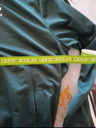 Sudadera Adidas Verde Hombre