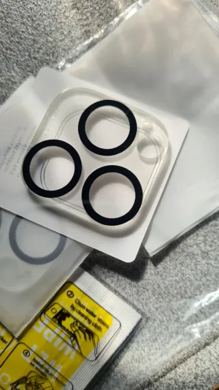 Kit Protección Cámara iPhone 14 Pro/Pro Max