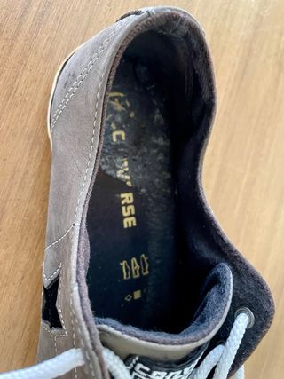 Zapatillas Converse One Star grises (talla 43)