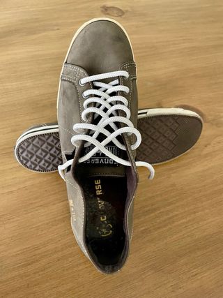 Zapatillas Converse One Star grises (talla 43)