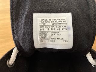 Zapatillas Converse One Star grises (talla 43)