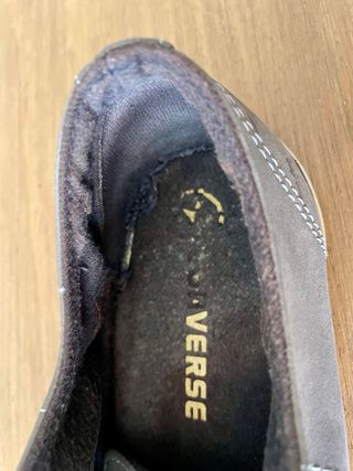 Zapatillas Converse One Star grises (talla 43)