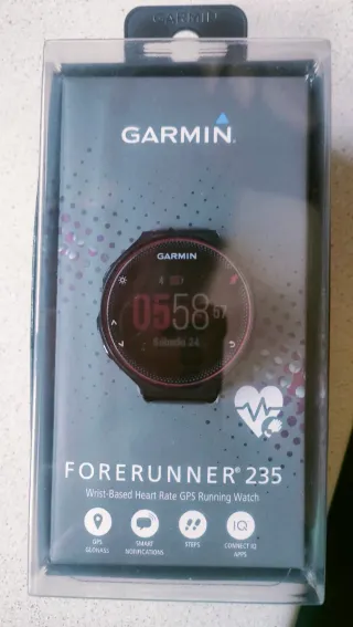 Garmin Forerunner 235 Negro/Rojo
